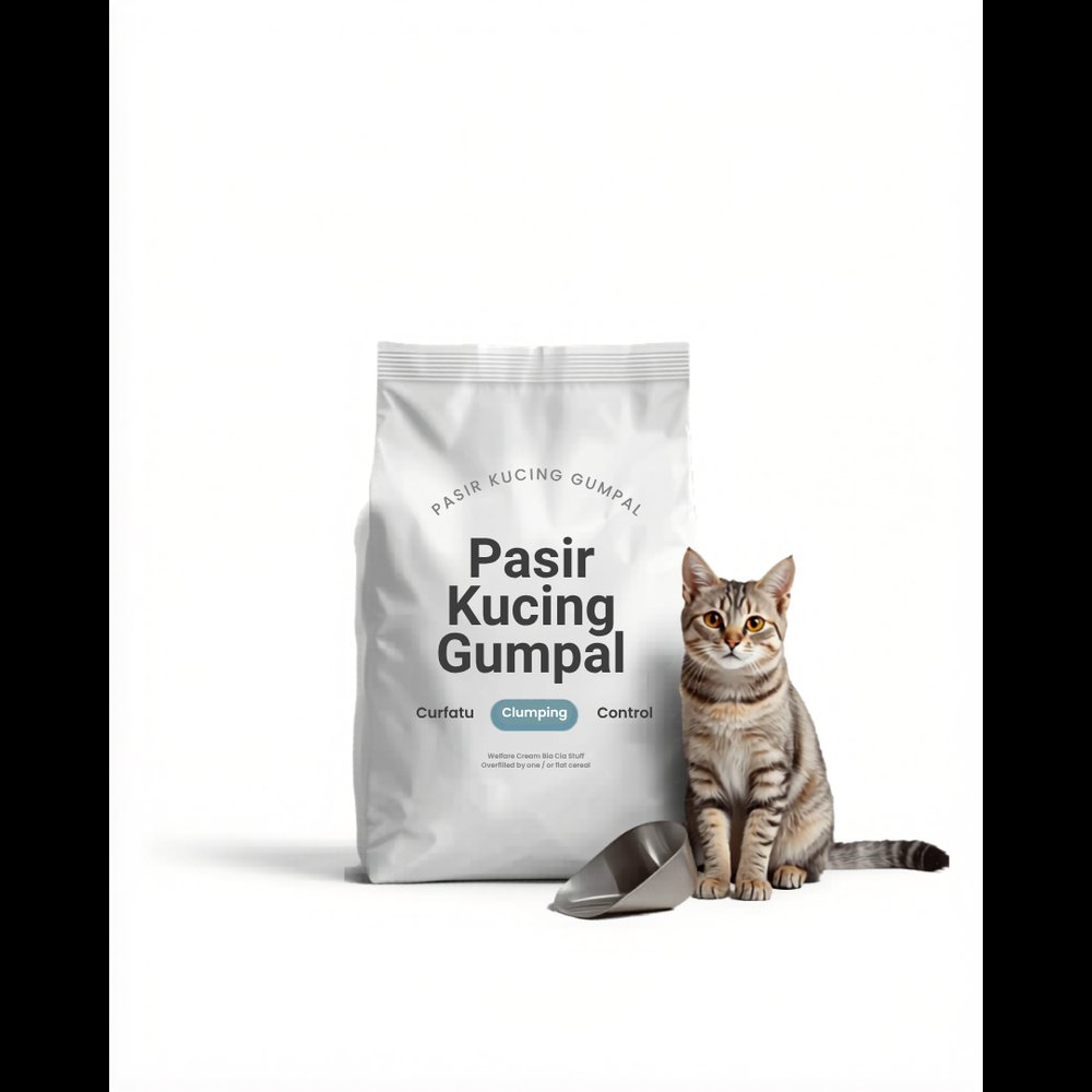 Pasir Kucing Gumpal