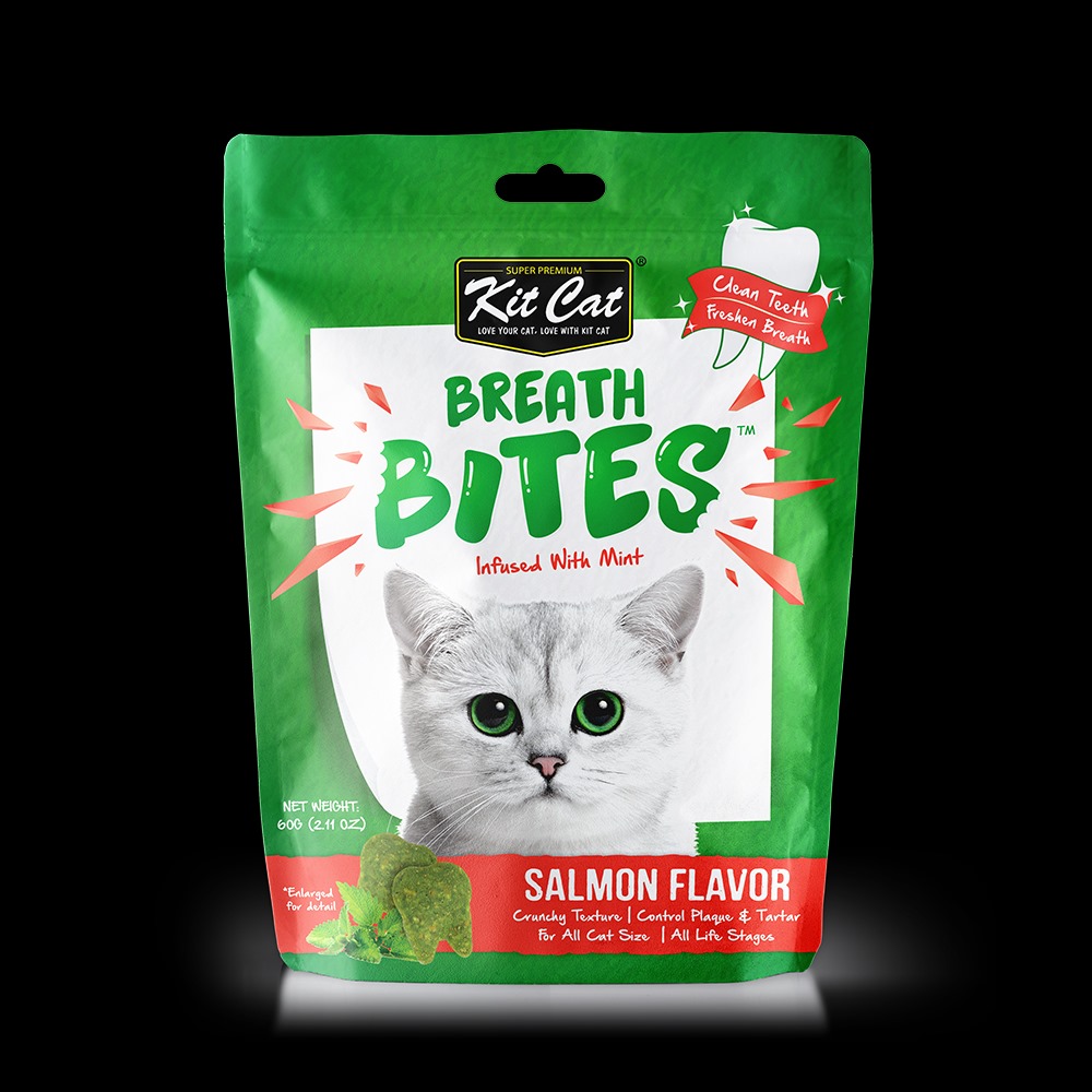 Kit Cat Breath Bites Salmon