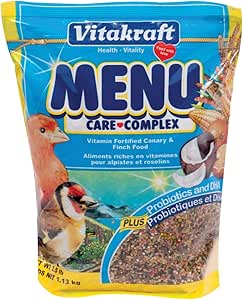 Vitakraft Menu Parrot Food (Tropical Fruits Mix) 3
