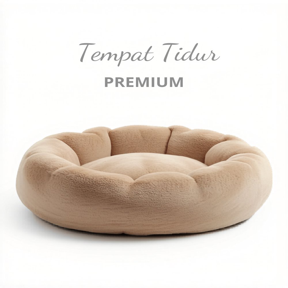 Tempat Tidur Hewan Premium
