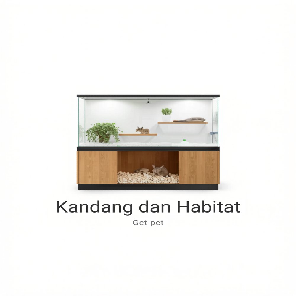 Kandang dan Habitat